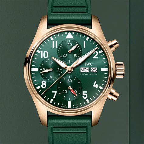 iwc pilot chronograph alternative|iwc pilot's watch chronograph 41.